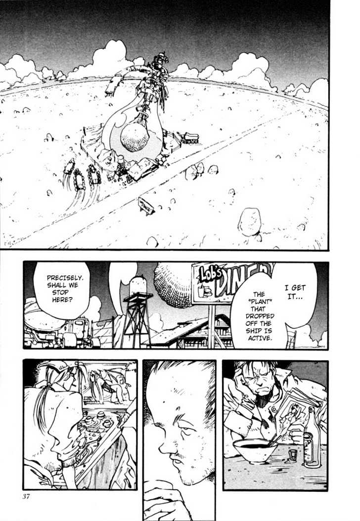 Trigun Chapter 1.1 page 23 - Vol.01 Chapter 1 : The 60,000,000,000.00 $$ Man