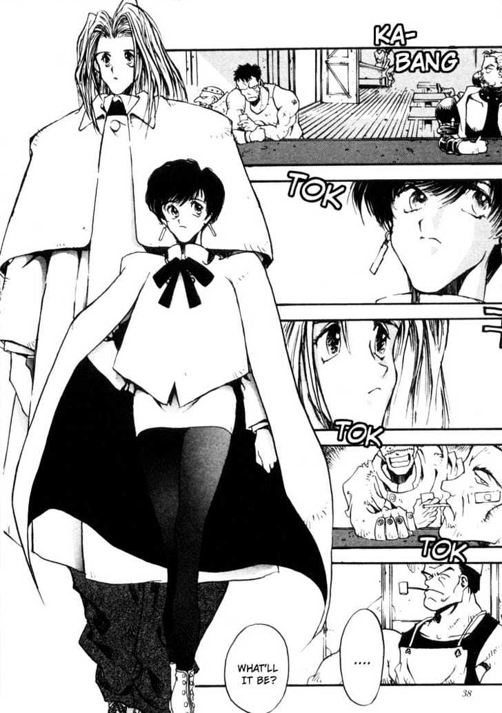 Trigun Chapter 1.1 page 24 - Vol.01 Chapter 1 : The 60,000,000,000.00 $$ Man