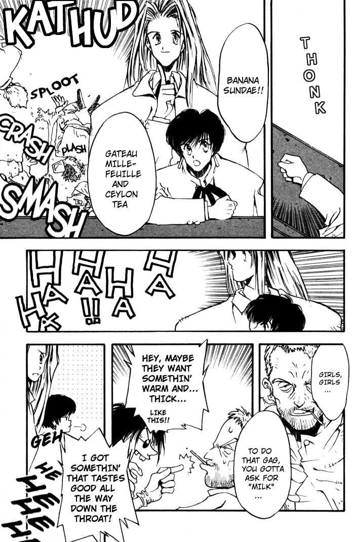 Trigun Chapter 1.1 page 25 - Vol.01 Chapter 1 : The 60,000,000,000.00 $$ Man