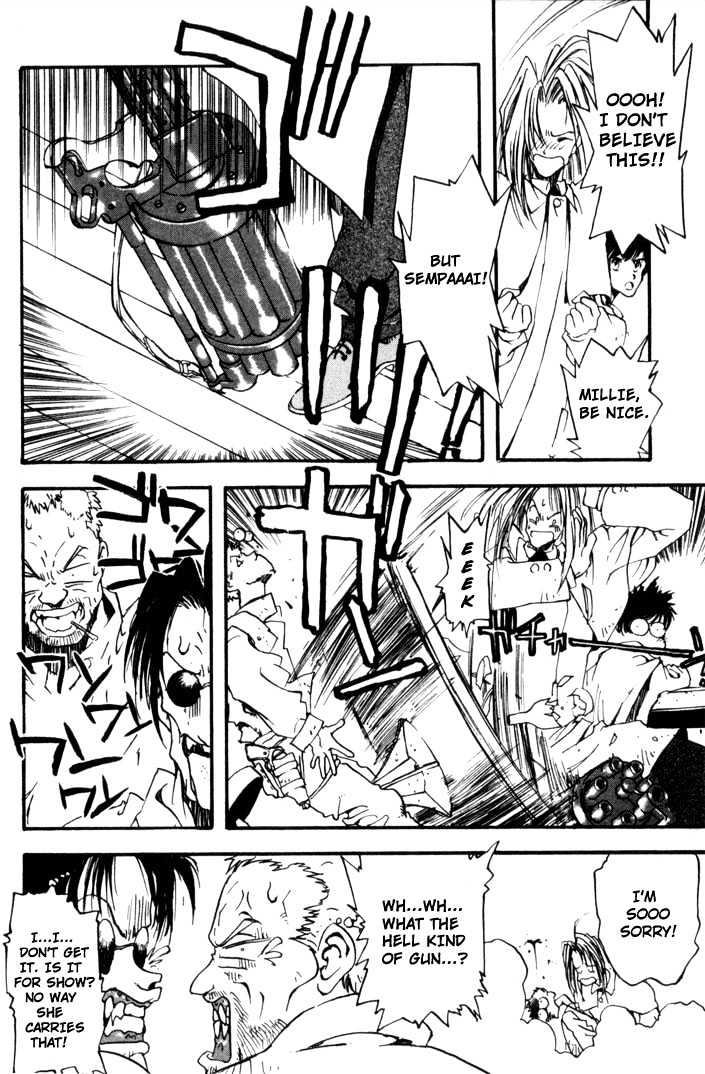 Trigun Chapter 1.1 page 26 - Vol.01 Chapter 1 : The 60,000,000,000.00 $$ Man