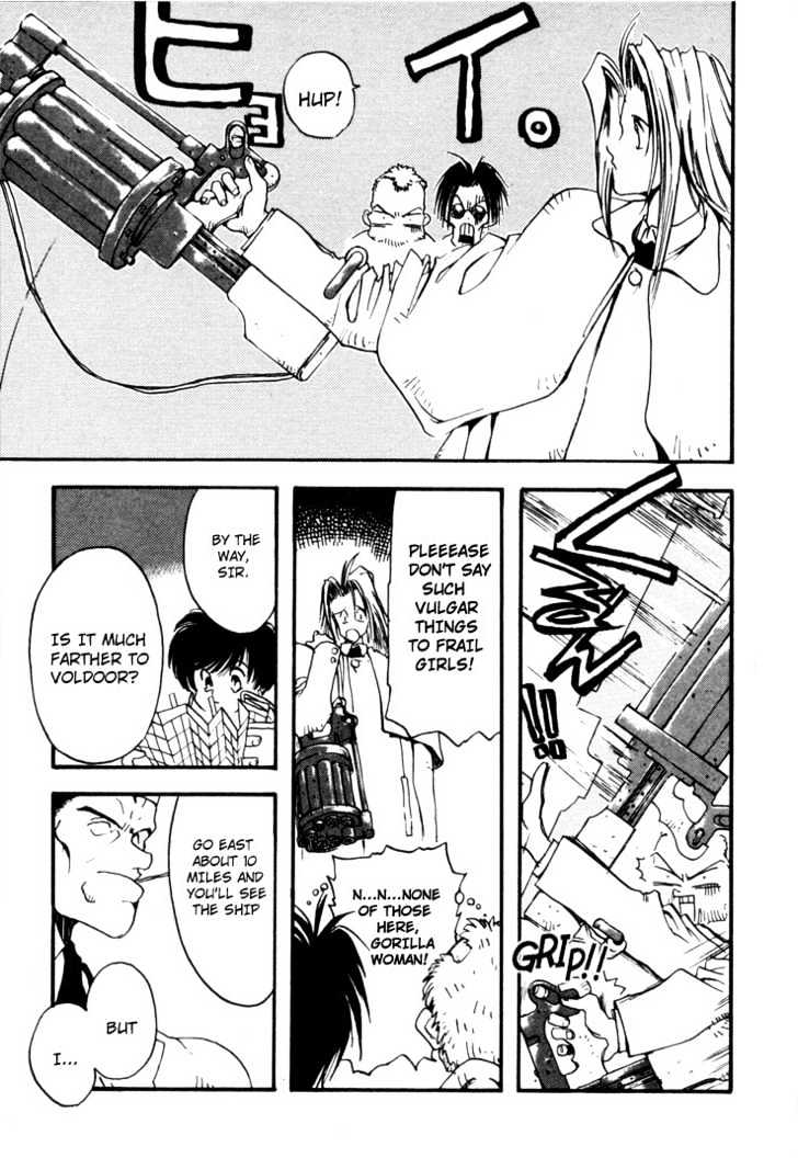 Trigun Chapter 1.1 page 27 - Vol.01 Chapter 1 : The 60,000,000,000.00 $$ Man