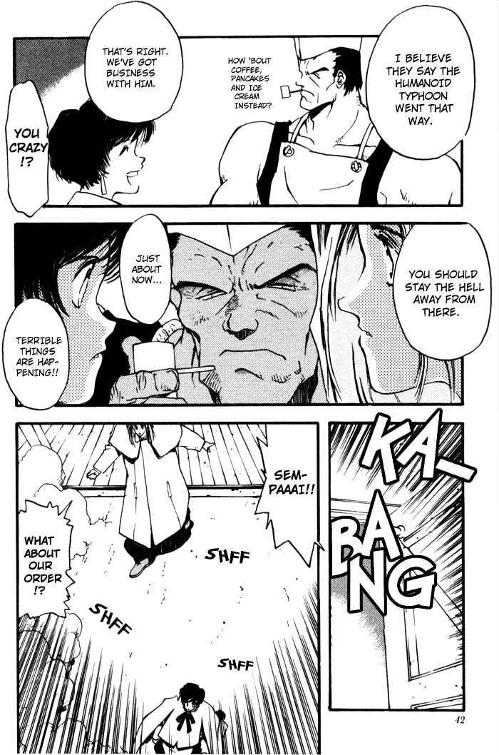 Trigun Chapter 1.1 page 28 - Vol.01 Chapter 1 : The 60,000,000,000.00 $$ Man