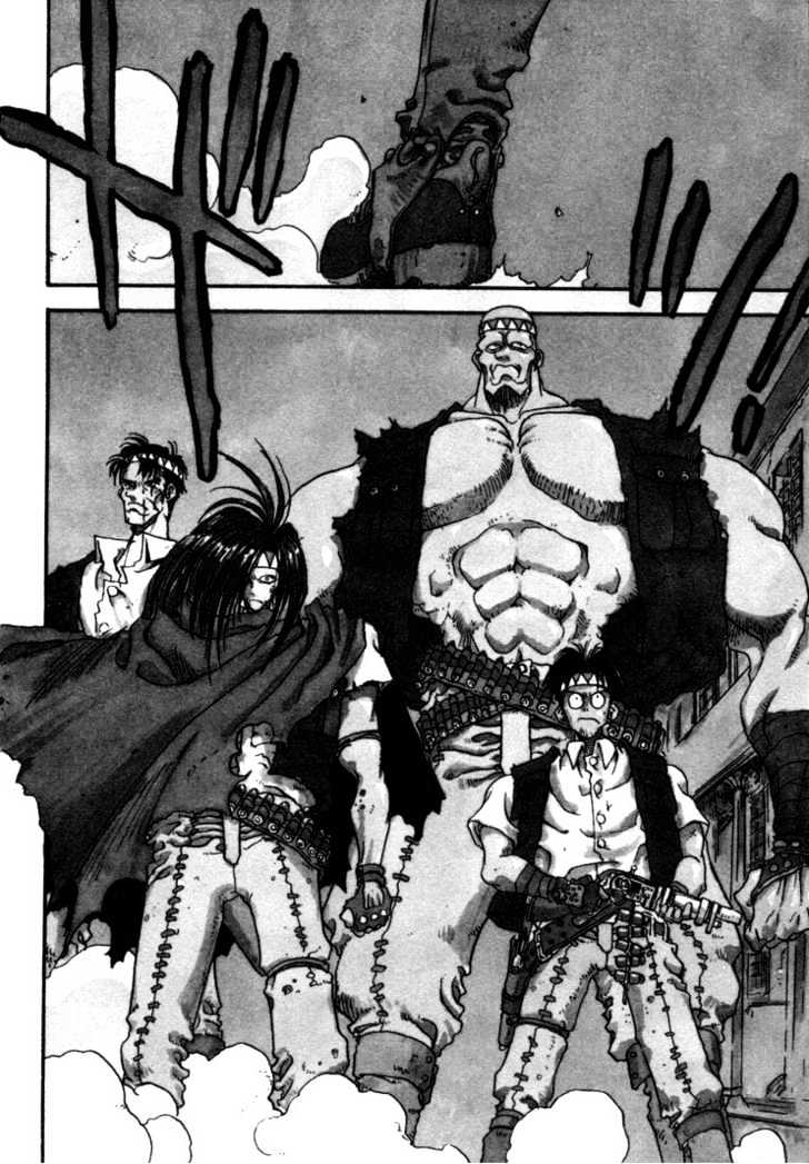 Trigun Chapter 1.1 page 3 - Vol.01 Chapter 1 : The 60,000,000,000.00 $$ Man