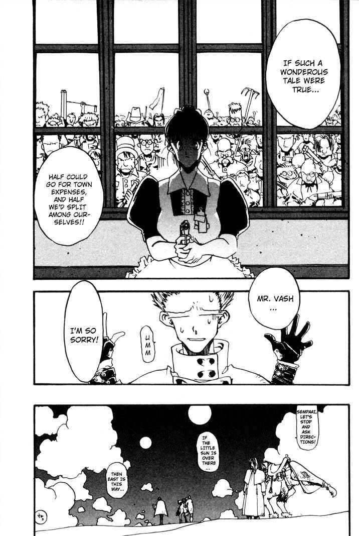 Trigun Chapter 1.1 page 30 - Vol.01 Chapter 1 : The 60,000,000,000.00 $$ Man