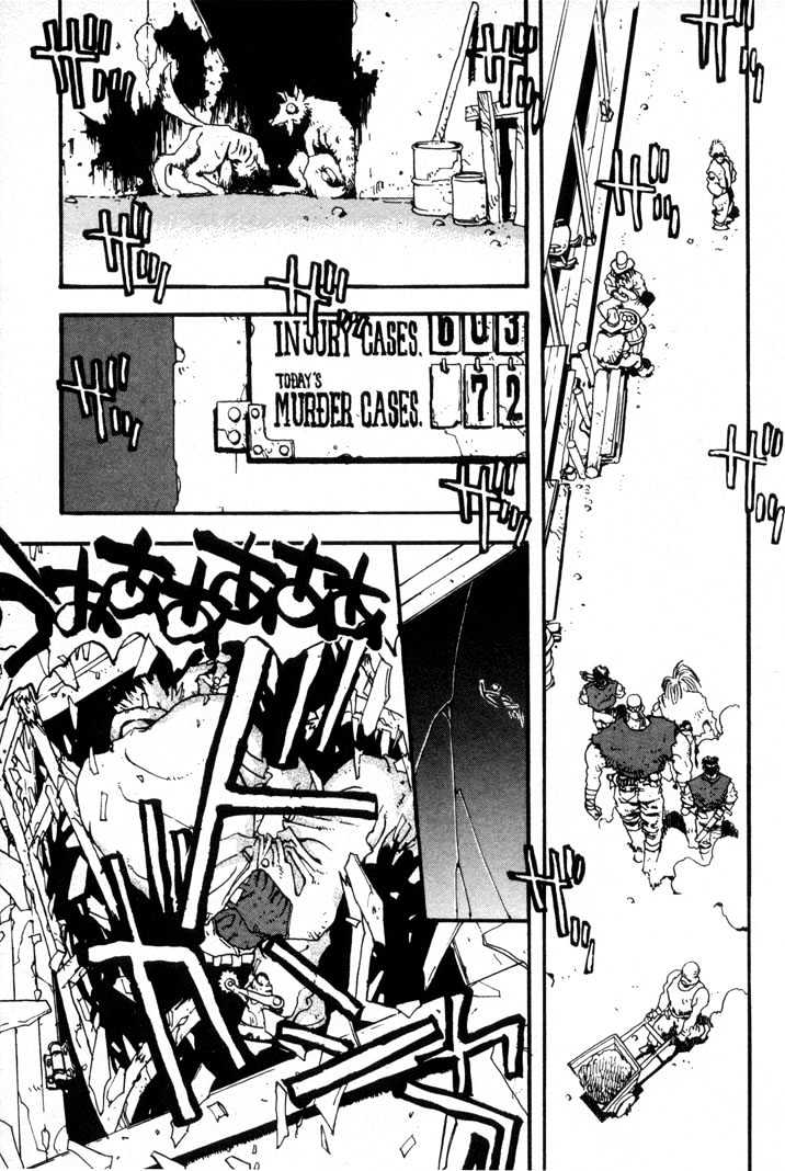 Trigun Chapter 1.1 page 4 - Vol.01 Chapter 1 : The 60,000,000,000.00 $$ Man