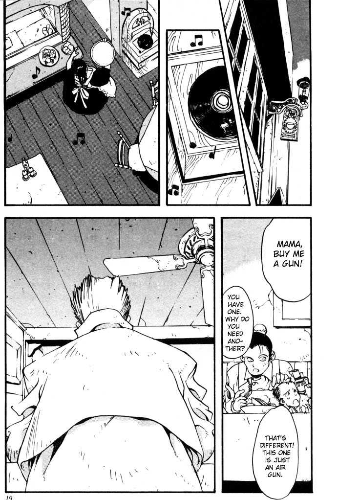 Trigun Chapter 1.1 page 6 - Vol.01 Chapter 1 : The 60,000,000,000.00 $$ Man