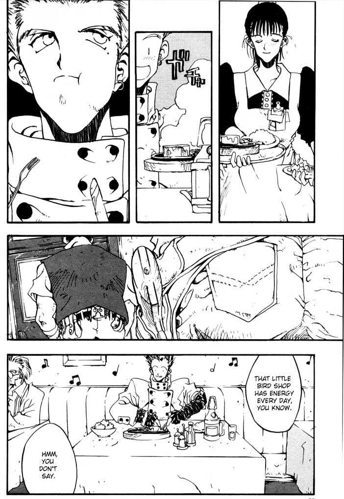 Trigun Chapter 1.1 page 7 - Vol.01 Chapter 1 : The 60,000,000,000.00 $$ Man
