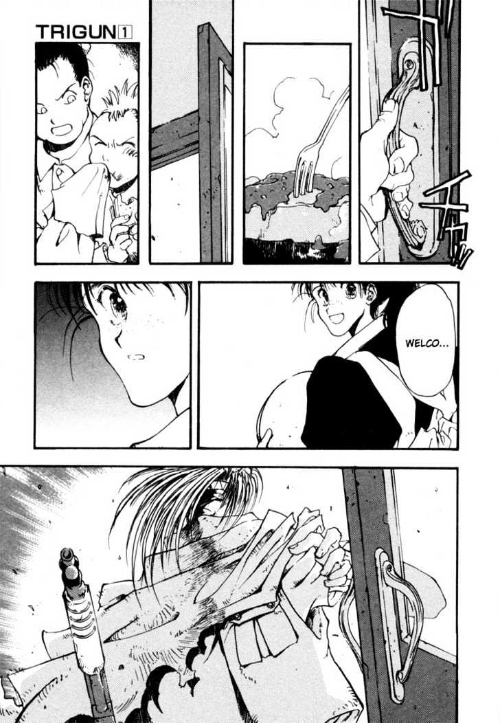Trigun Chapter 1.1 page 8 - Vol.01 Chapter 1 : The 60,000,000,000.00 $$ Man