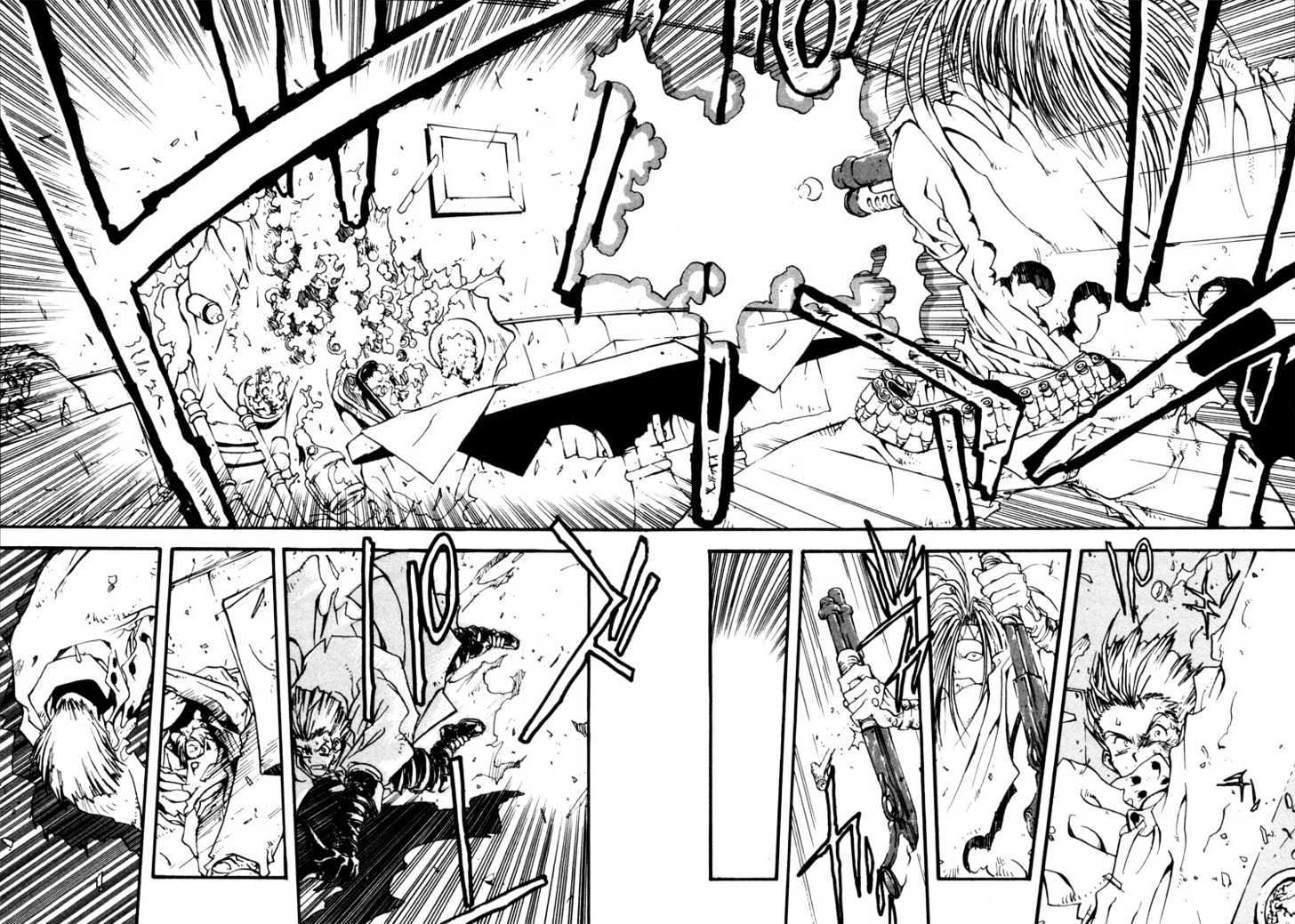Trigun Chapter 1.1 page 9 - Vol.01 Chapter 1 : The 60,000,000,000.00 $$ Man