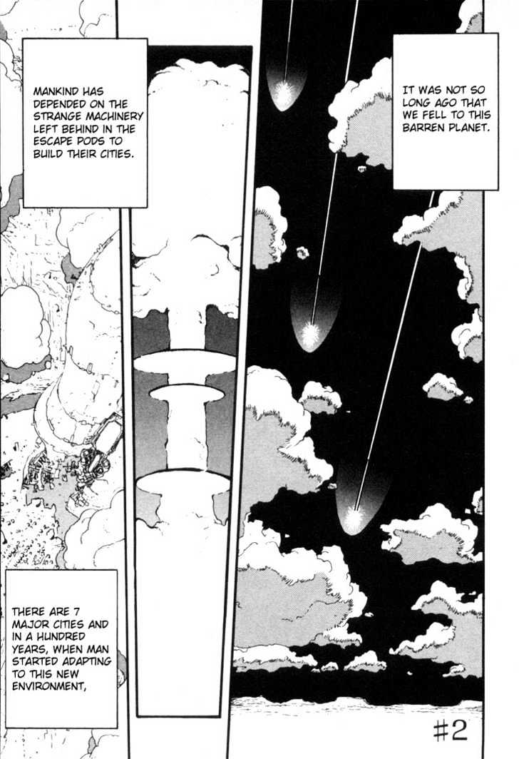 Trigun Chapter 1.2 page 1 - Vol.01 Chapter 2 : Looney Tunes