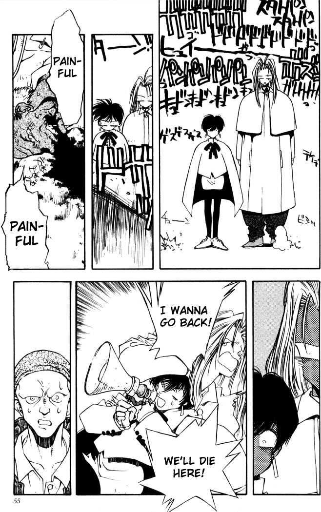 Trigun Chapter 1.2 page 10 - Vol.01 Chapter 2 : Looney Tunes