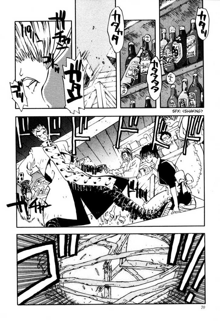 Trigun Chapter 1.2 page 23 - Vol.01 Chapter 2 : Looney Tunes
