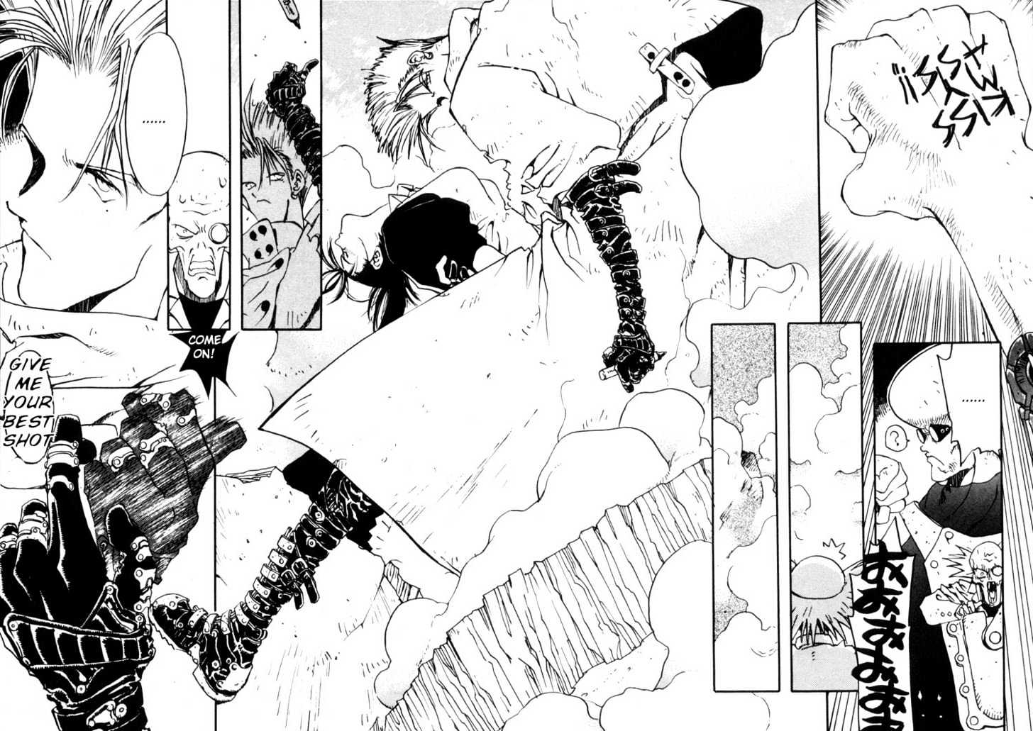 Trigun Chapter 1.2 page 26 - Vol.01 Chapter 2 : Looney Tunes