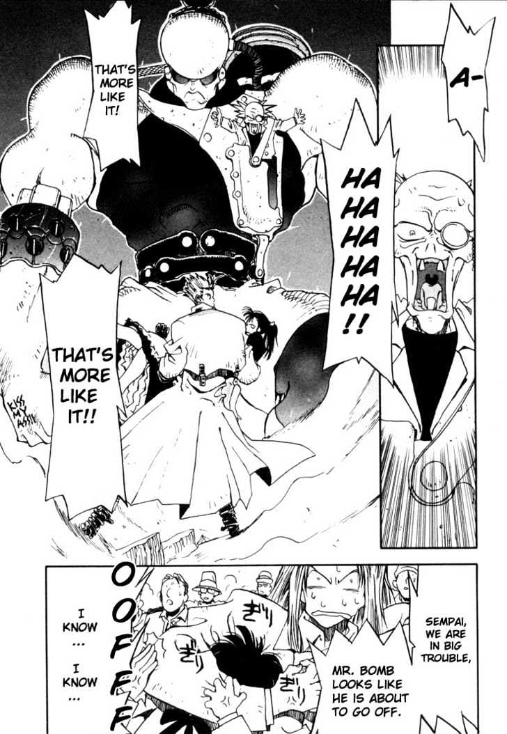 Trigun Chapter 1.2 page 27 - Vol.01 Chapter 2 : Looney Tunes