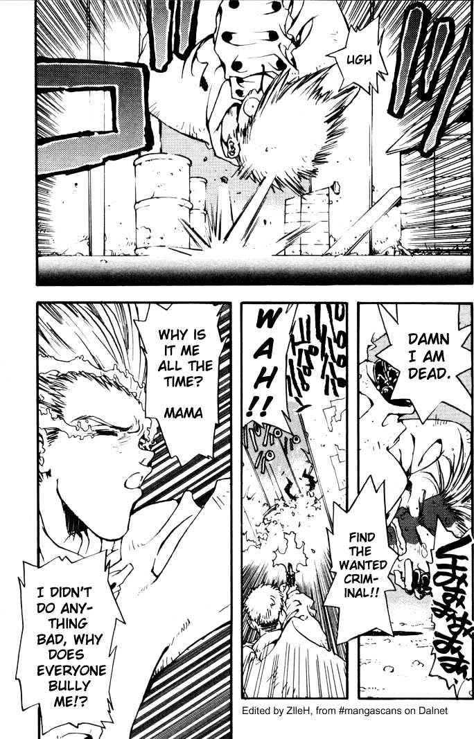 Trigun Chapter 1.2 page 4 - Vol.01 Chapter 2 : Looney Tunes