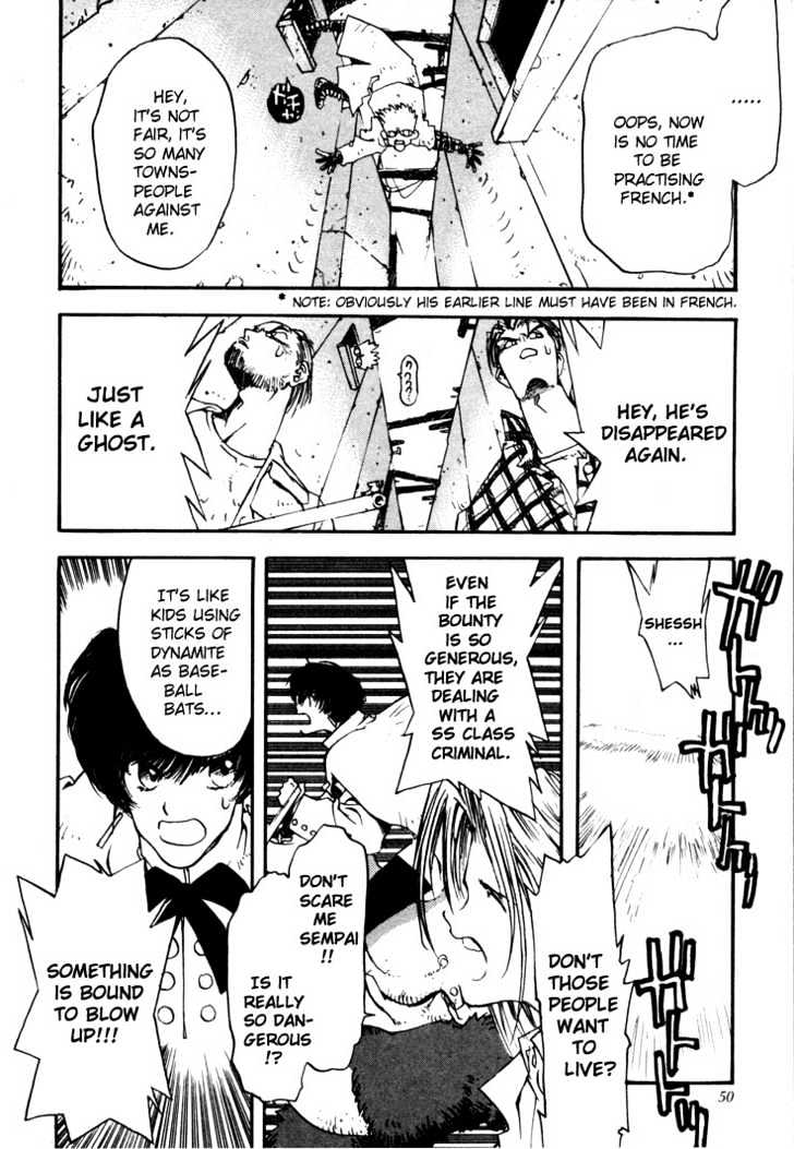 Trigun Chapter 1.2 page 5 - Vol.01 Chapter 2 : Looney Tunes