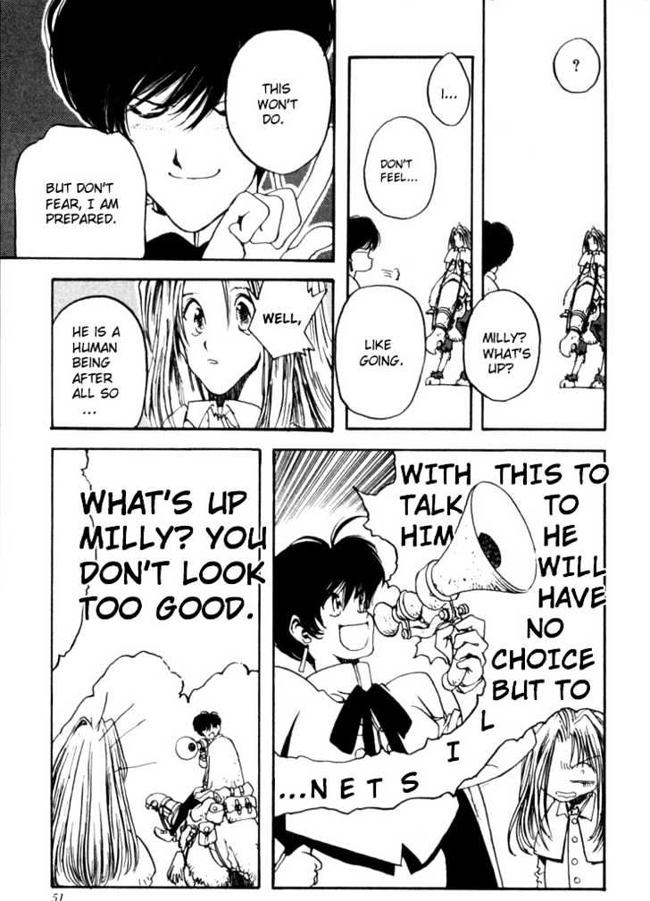 Trigun Chapter 1.2 page 6 - Vol.01 Chapter 2 : Looney Tunes