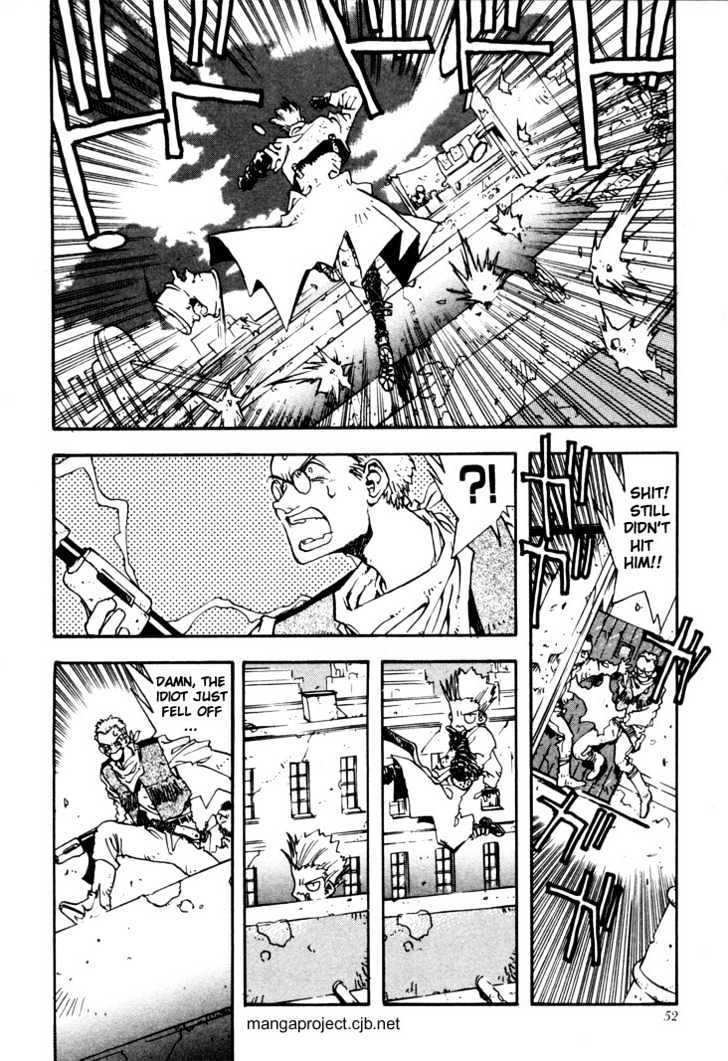 Trigun Chapter 1.2 page 7 - Vol.01 Chapter 2 : Looney Tunes