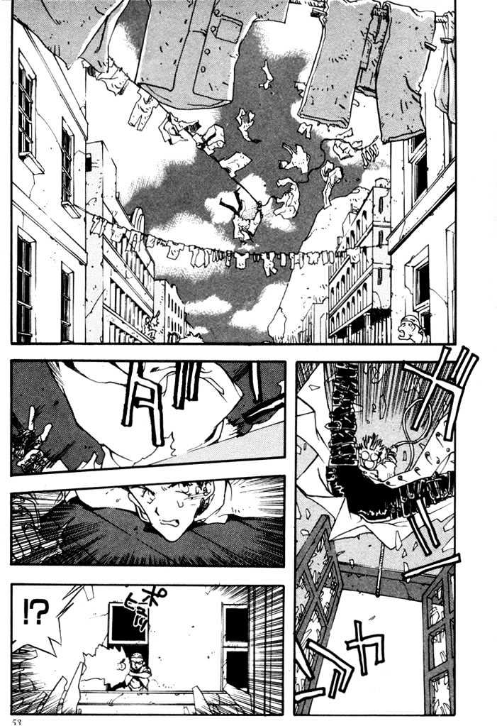 Trigun Chapter 1.2 page 8 - Vol.01 Chapter 2 : Looney Tunes
