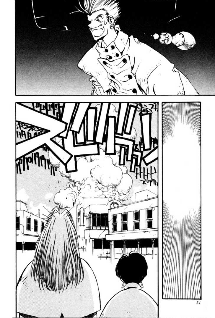 Trigun Chapter 1.2 page 9 - Vol.01 Chapter 2 : Looney Tunes