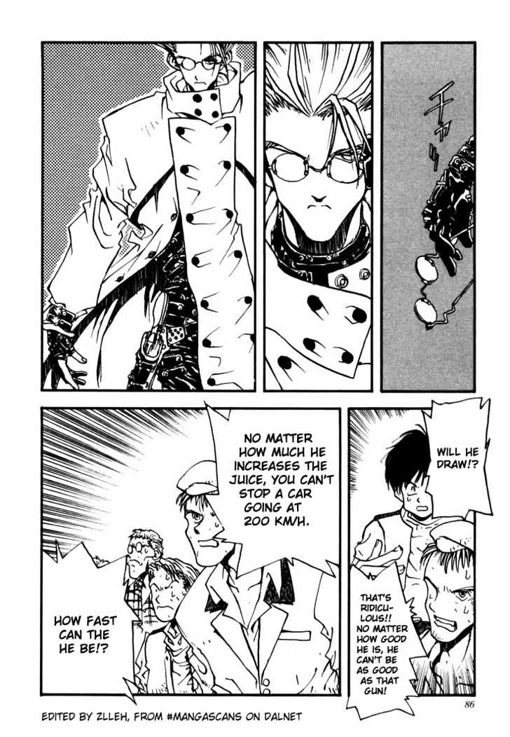 Trigun Vol.01 Chapter 3 page 10 - Vol.01 Chapter 3 : Hard Puncher