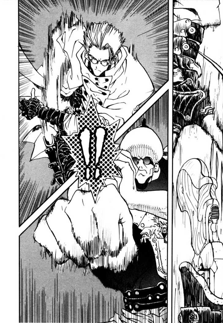 Trigun Vol.01 Chapter 3 page 12 - Vol.01 Chapter 3 : Hard Puncher
