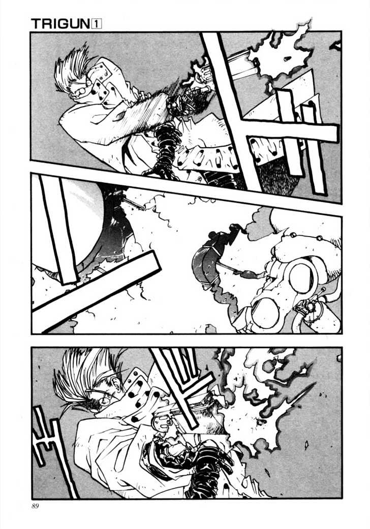 Trigun Vol.01 Chapter 3 page 13 - Vol.01 Chapter 3 : Hard Puncher