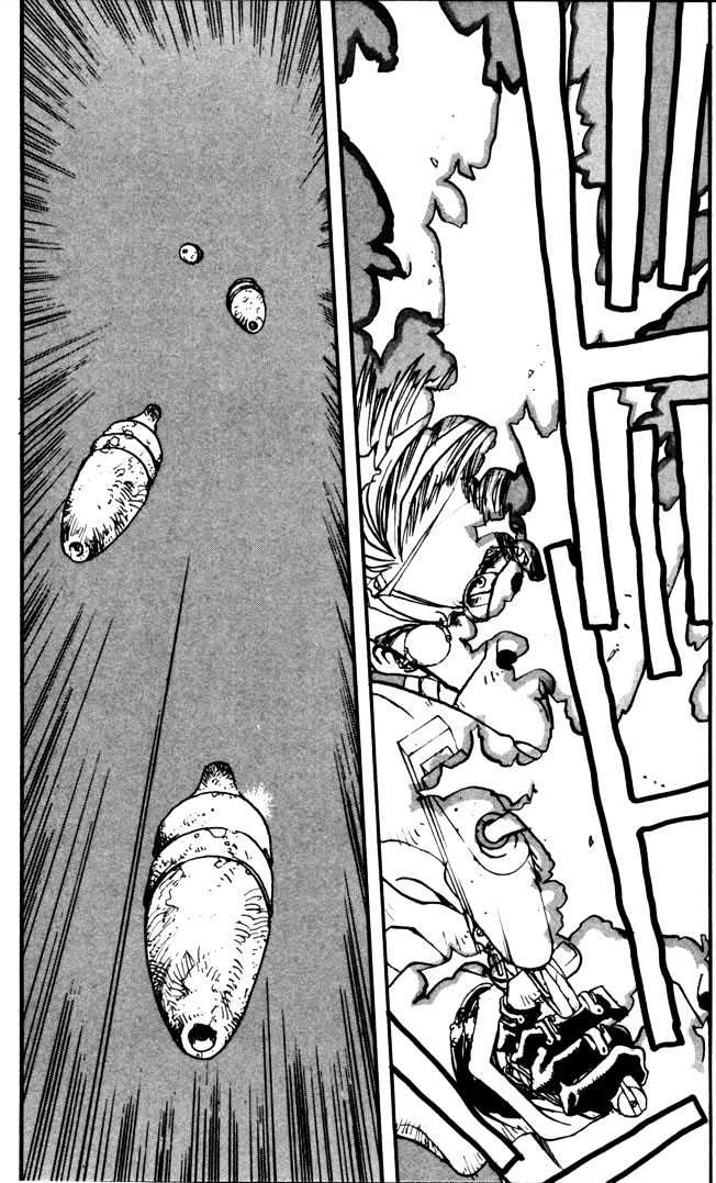 Trigun Vol.01 Chapter 3 page 14 - Vol.01 Chapter 3 : Hard Puncher