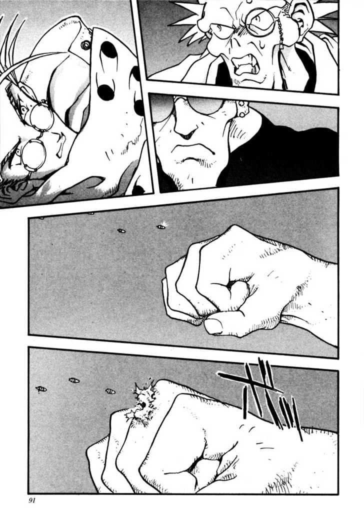 Trigun Vol.01 Chapter 3 page 15 - Vol.01 Chapter 3 : Hard Puncher