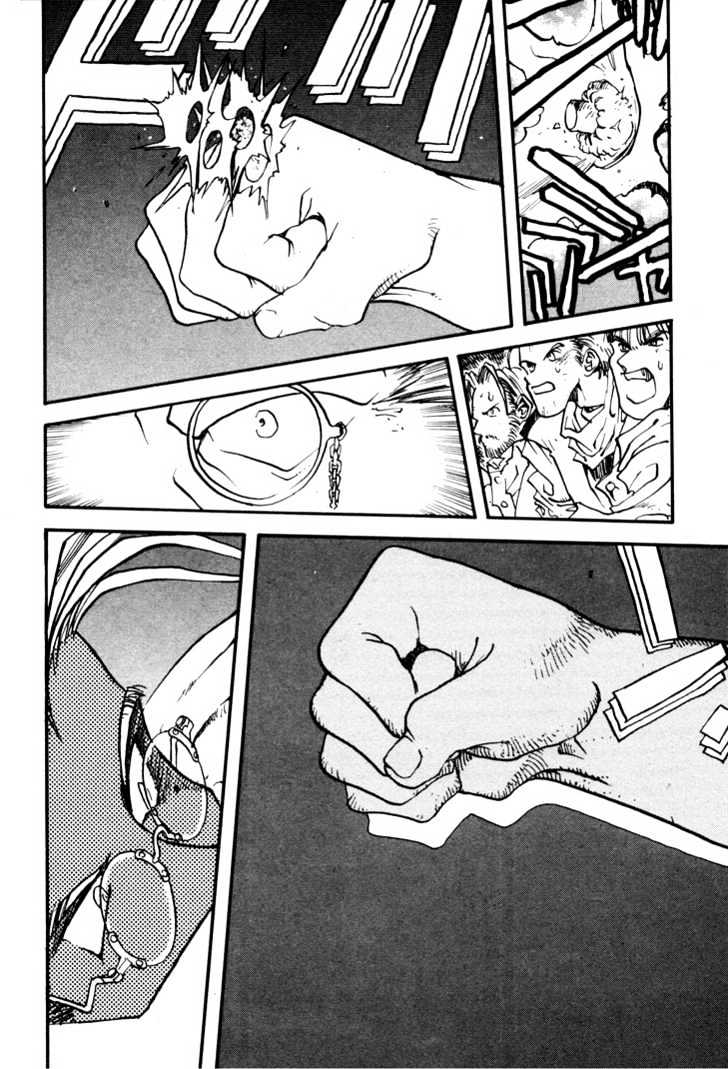 Trigun Vol.01 Chapter 3 page 16 - Vol.01 Chapter 3 : Hard Puncher