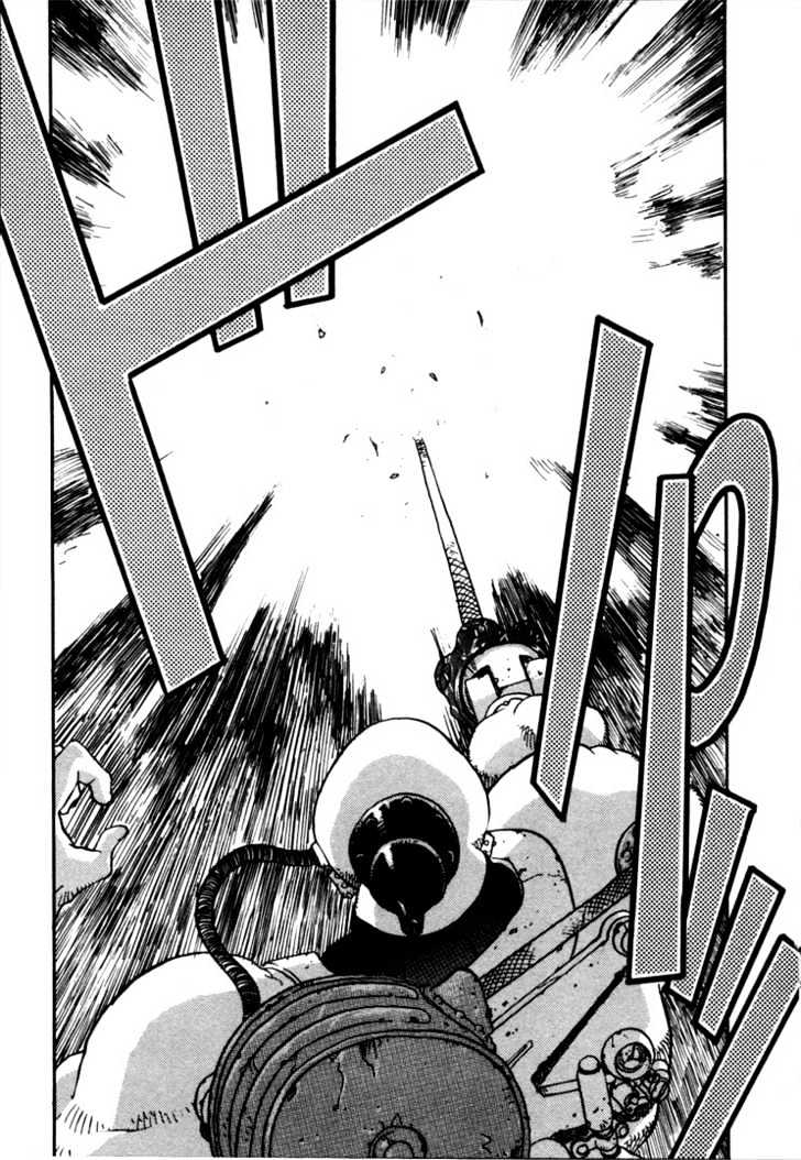 Trigun Vol.01 Chapter 3 page 17 - Vol.01 Chapter 3 : Hard Puncher