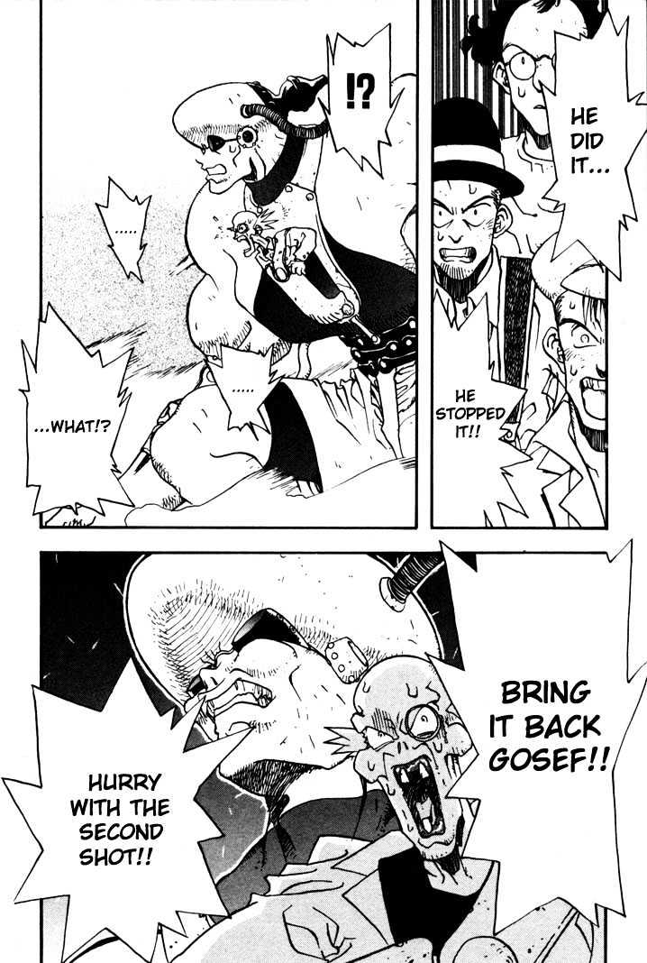 Trigun Vol.01 Chapter 3 page 18 - Vol.01 Chapter 3 : Hard Puncher