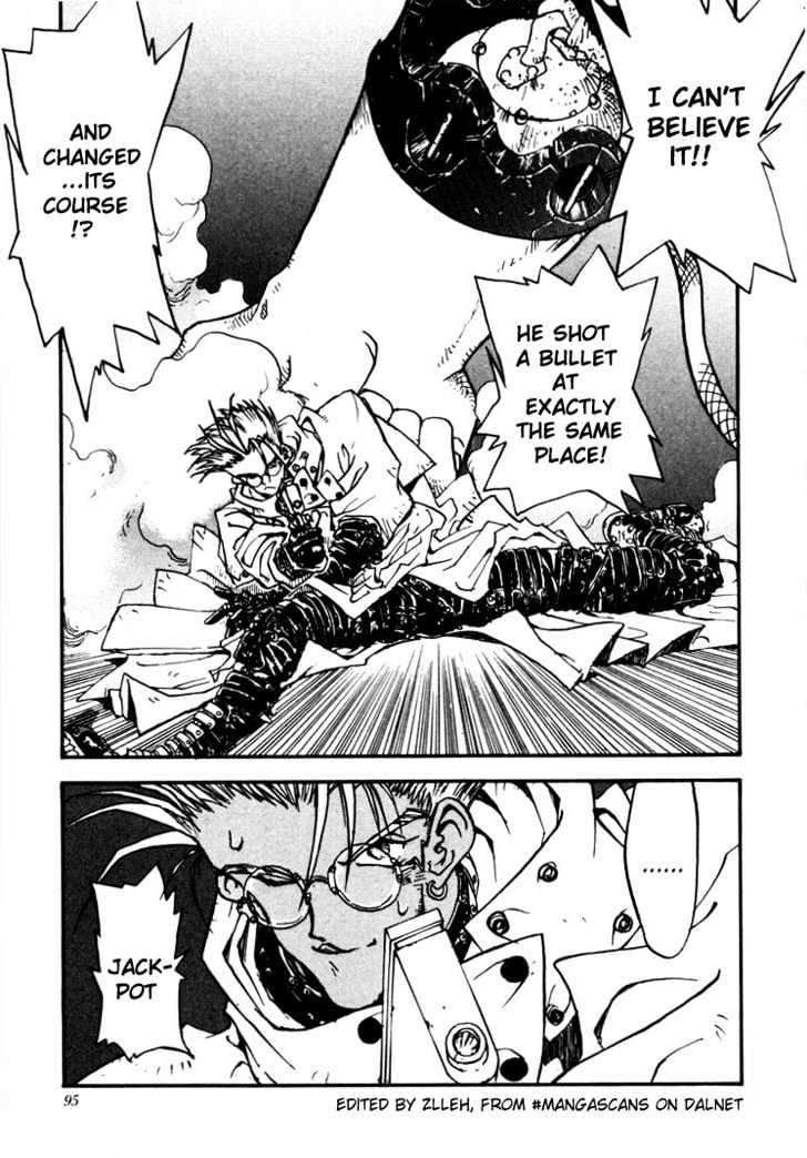 Trigun Vol.01 Chapter 3 page 19 - Vol.01 Chapter 3 : Hard Puncher