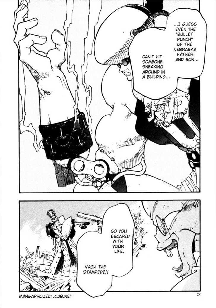 Trigun Vol.01 Chapter 3 page 2 - Vol.01 Chapter 3 : Hard Puncher