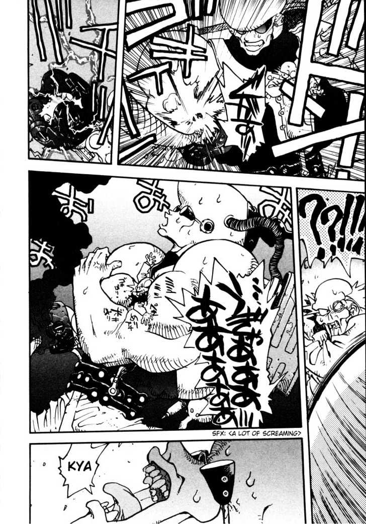 Trigun Vol.01 Chapter 3 page 20 - Vol.01 Chapter 3 : Hard Puncher