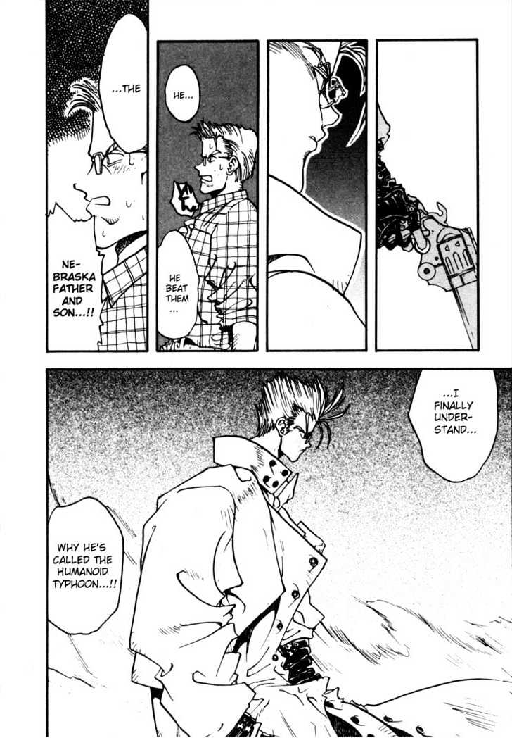 Trigun Vol.01 Chapter 3 page 22 - Vol.01 Chapter 3 : Hard Puncher