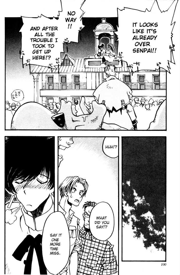 Trigun Vol.01 Chapter 3 page 24 - Vol.01 Chapter 3 : Hard Puncher