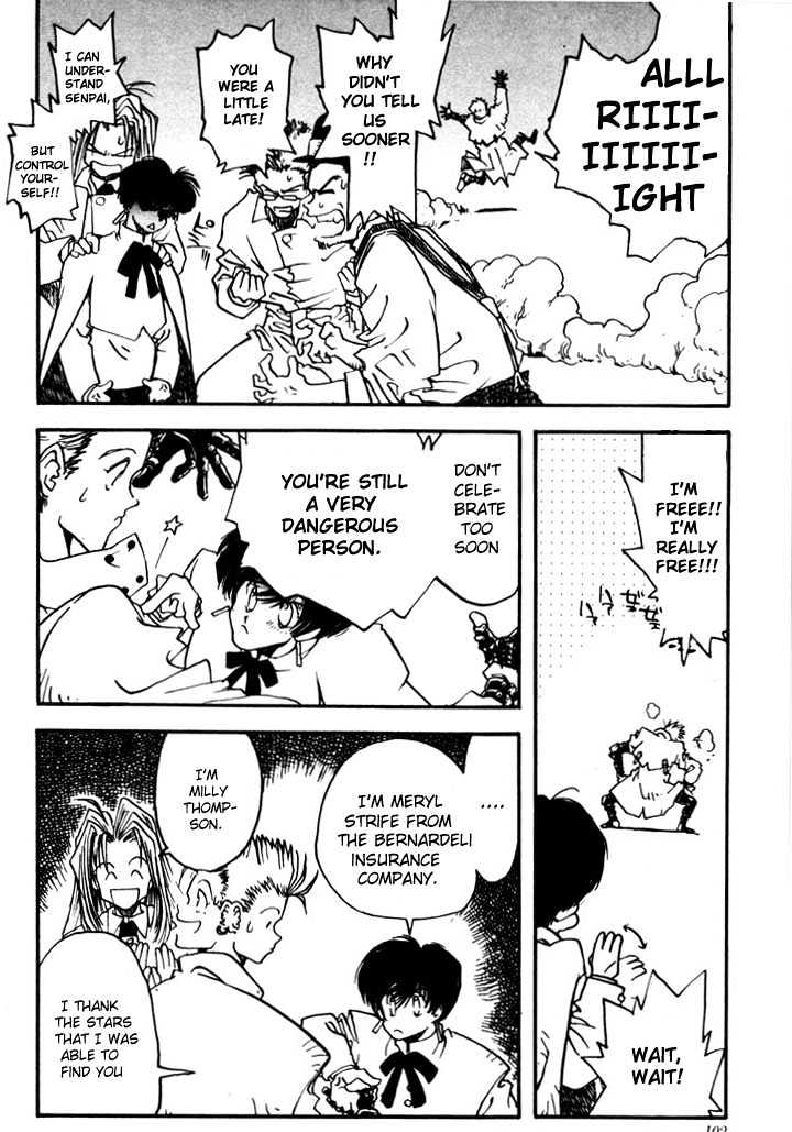 Trigun Vol.01 Chapter 3 page 26 - Vol.01 Chapter 3 : Hard Puncher