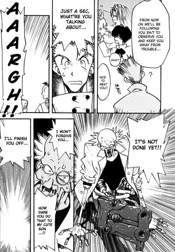 Trigun Vol.01 Chapter 3 page 27 - Vol.01 Chapter 3 : Hard Puncher