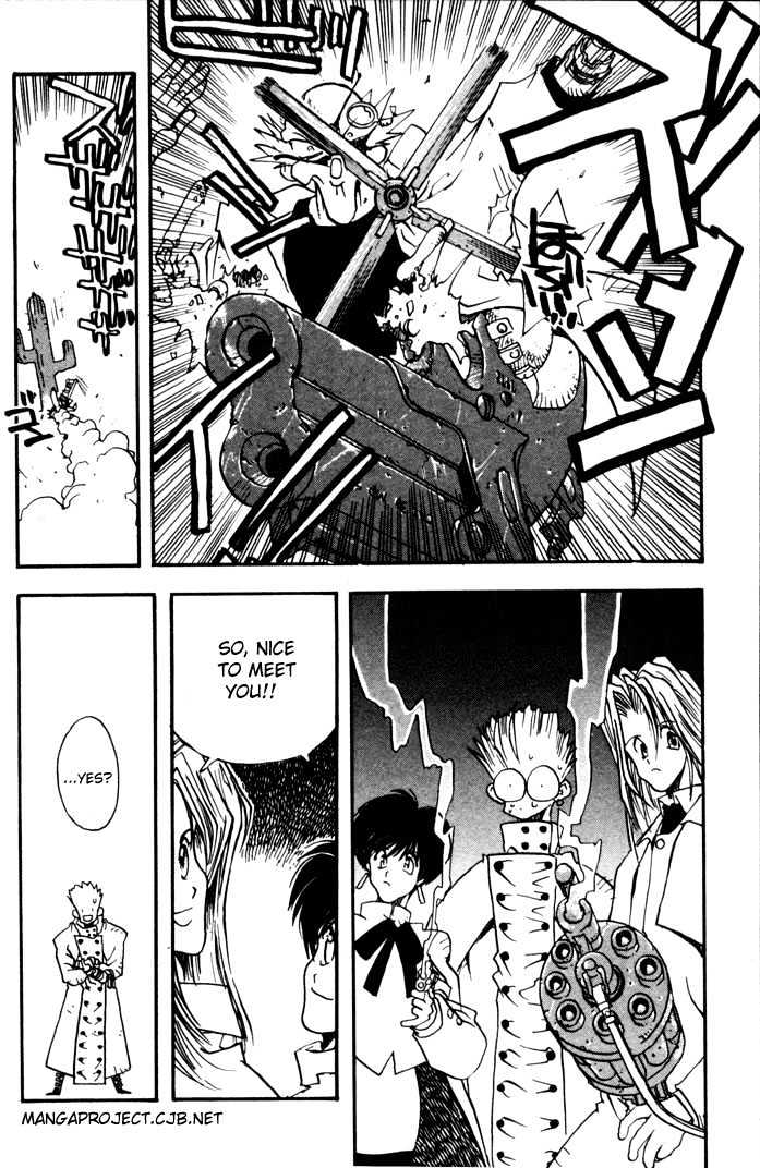 Trigun Vol.01 Chapter 3 page 28 - Vol.01 Chapter 3 : Hard Puncher