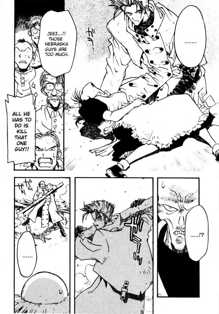 Trigun Vol.01 Chapter 3 page 3 - Vol.01 Chapter 3 : Hard Puncher