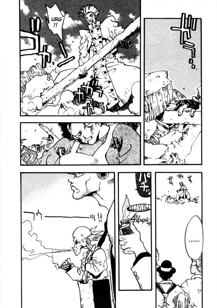 Trigun Vol.01 Chapter 3 page 4 - Vol.01 Chapter 3 : Hard Puncher