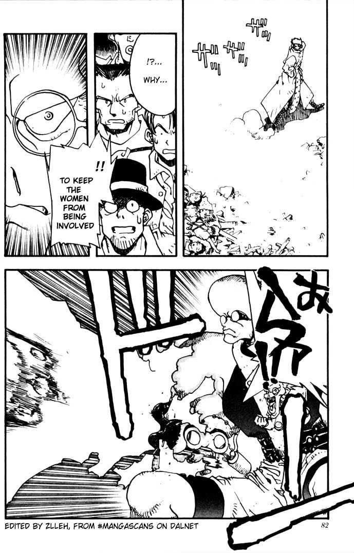Trigun Vol.01 Chapter 3 page 6 - Vol.01 Chapter 3 : Hard Puncher