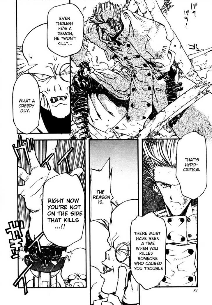 Trigun Vol.01 Chapter 3 page 8 - Vol.01 Chapter 3 : Hard Puncher