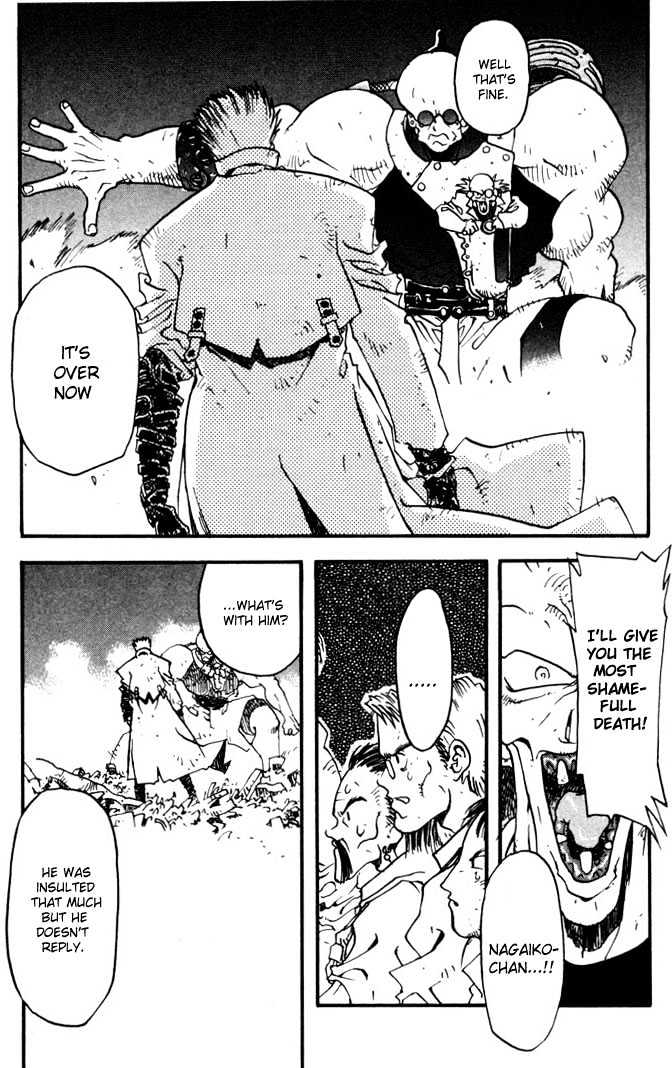 Trigun Vol.01 Chapter 3 page 9 - Vol.01 Chapter 3 : Hard Puncher