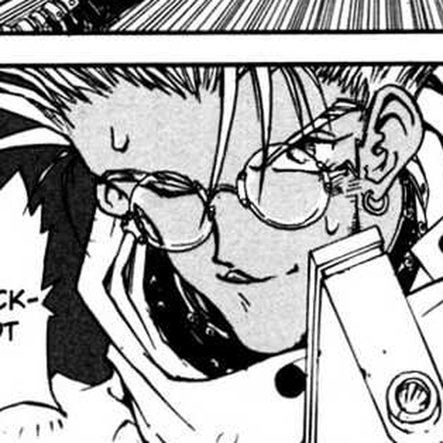 Trigun Vol.01 Chapter 3 : Hard Puncher cover