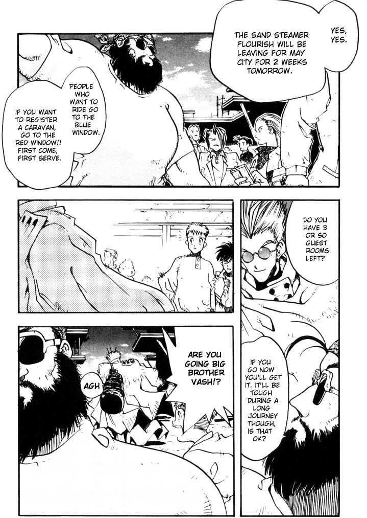 Trigun Chapter 1.4 page 10 - Vol.01 Chapter 4 : Popo