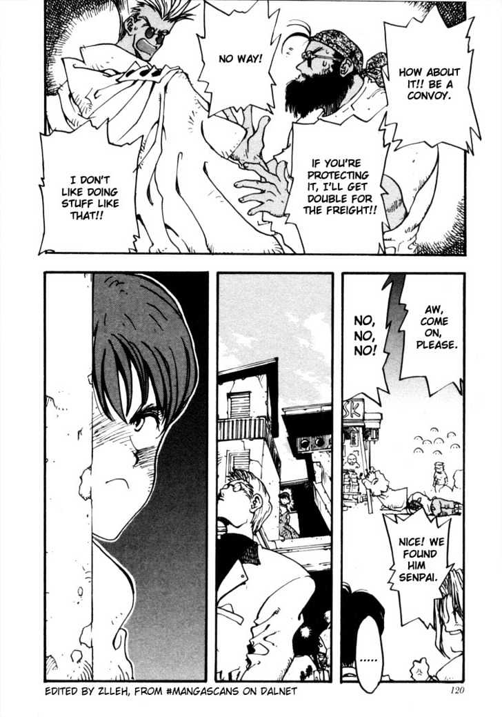 Trigun Chapter 1.4 page 12 - Vol.01 Chapter 4 : Popo