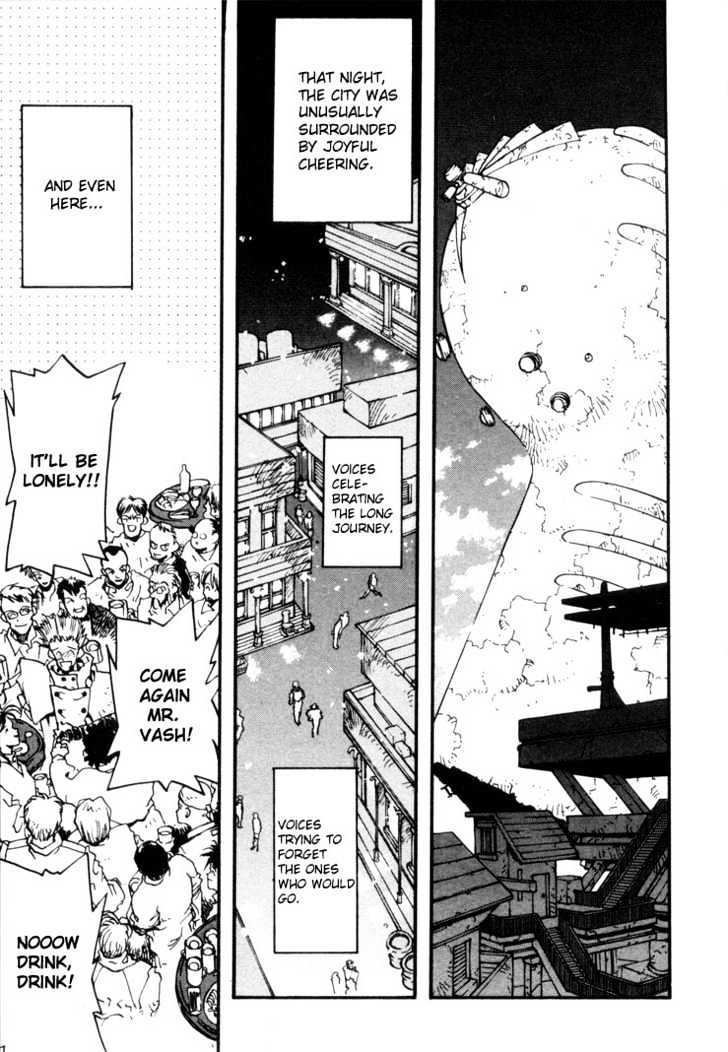 Trigun Chapter 1.4 page 13 - Vol.01 Chapter 4 : Popo