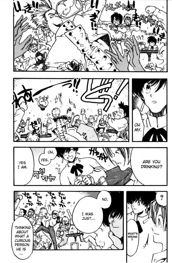 Trigun Chapter 1.4 page 14 - Vol.01 Chapter 4 : Popo